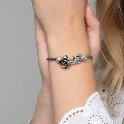 Június Rózsája Bead - Trollbeads Ékszerek Magyarország