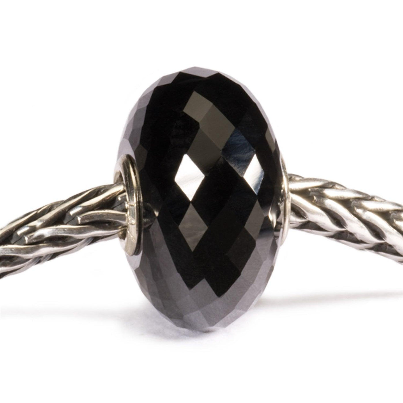 Fekete Onyx Bead - Trollbeads Ékszerek Magyarország