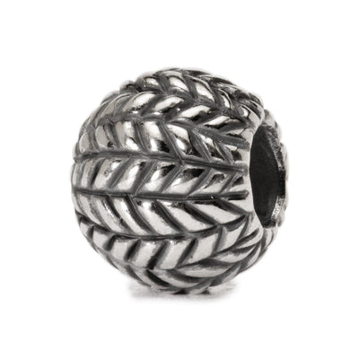 Kötött Mintás Bead - Trollbeads Ékszerek Magyarország